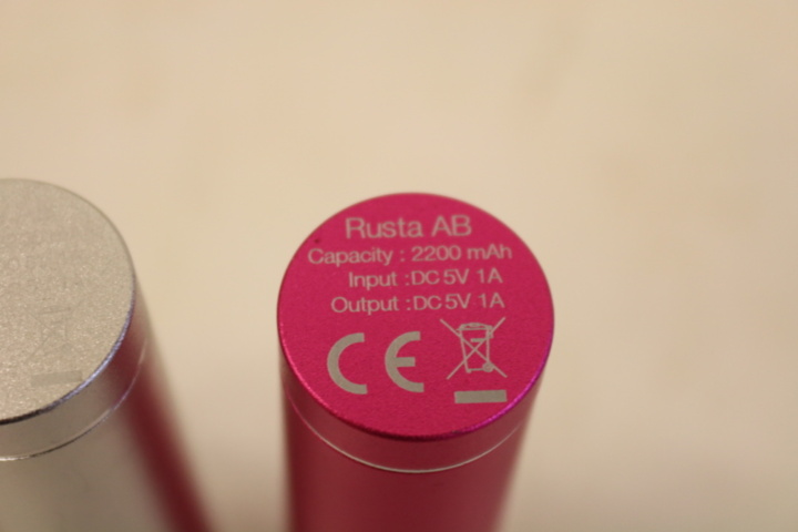 1300809-20 Elektronikartiklar/powerbanks