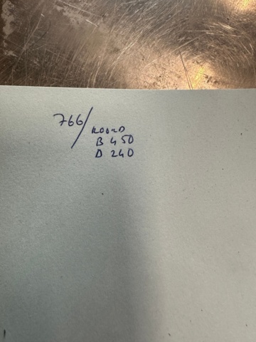 1399766-9 Pillar drilling machine Strands S68 with coordinate table