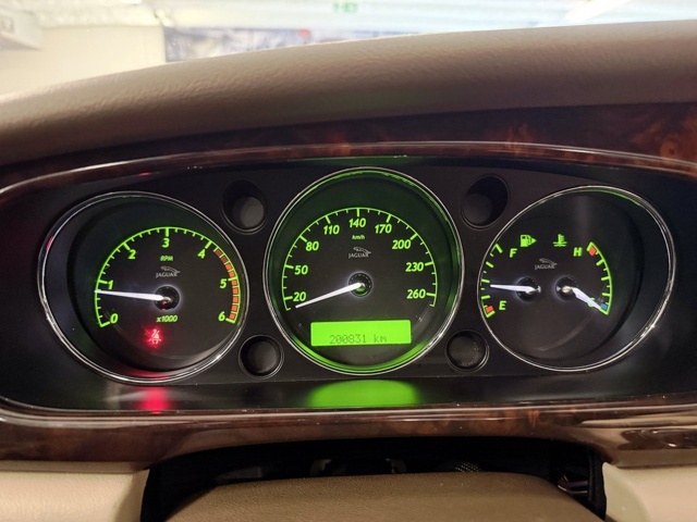 1405259-12 Jaguar XJ 2.7 V6 Automatisk, 207hk, 2008