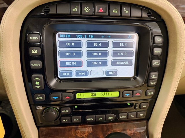 1405259-13 Jaguar XJ 2.7 V6 Automatisk, 207hk, 2008