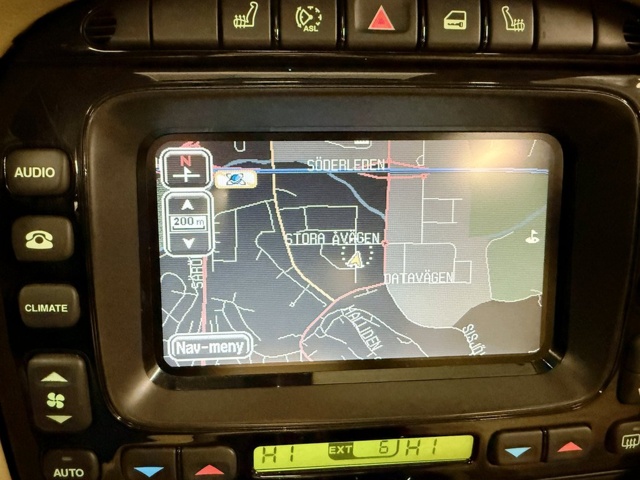 1405259-14 Jaguar XJ 2.7 V6 Automatisk, 207hk, 2008