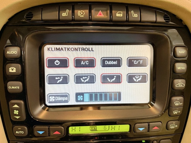 1405259-15 Jaguar XJ 2.7 V6 Automatisk, 207hk, 2008