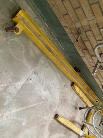 1406303-5 Lyftredskap för pallar mm