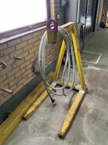 1406303-6 Lyftredskap för pallar mm