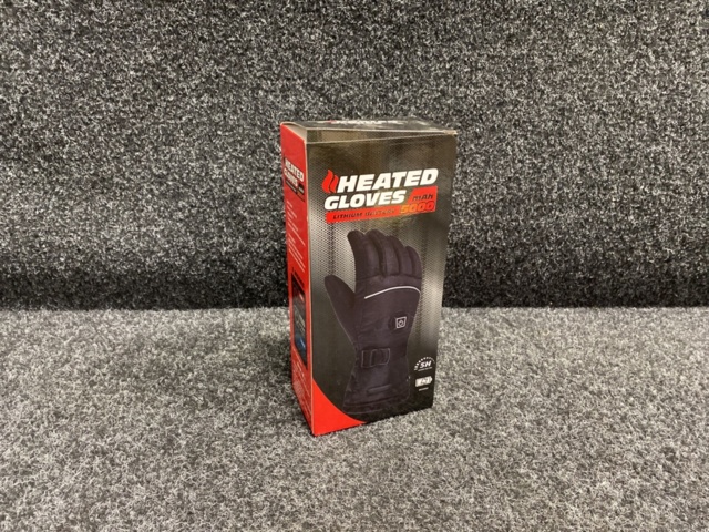 1408240-1 Värmehandskar "Heated gloves", Strl L