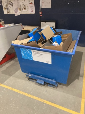 1402822-2 Tipper container/ Scrap bin