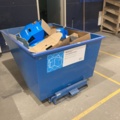 1402822-7 Tipper container/ Scrap bin