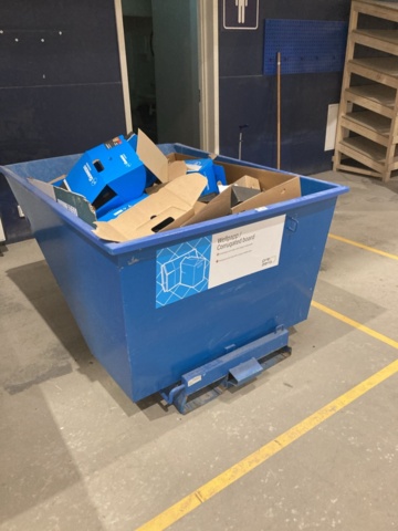 1402822-7 Tipper container/ Scrap bin