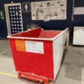 1402823-1 Tippcontainer/ Skrotbinge