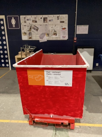 1402823-2 Tippcontainer/ Skrotbinge