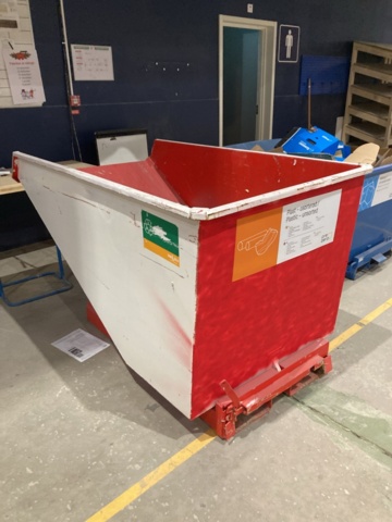 1402823-4 Tippcontainer/ Skrotbinge