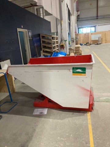 1402823-5 Tippcontainer/ Skrotbinge