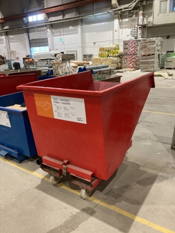 1402824-1 Tippcontainer/ Skrotbinge