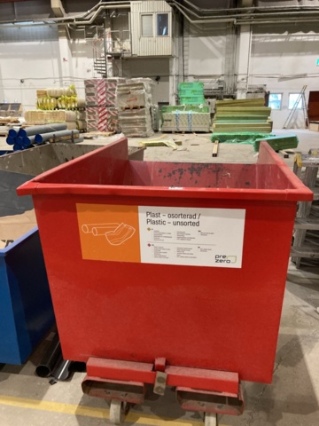 1402824-2 Tippcontainer/ Skrotbinge