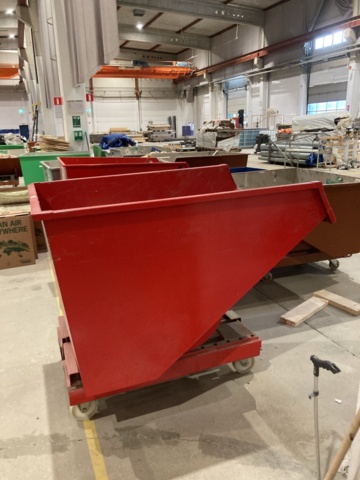 1402824-4 Tippcontainer/ Skrotbinge