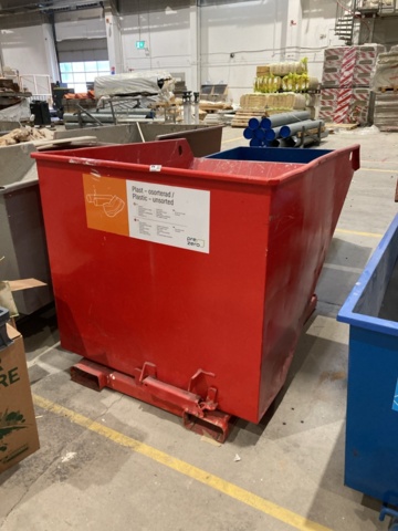 1402826-1 Tipper container/ Scrap bin