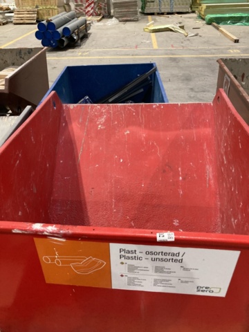 1402826-4 Tipper container/ Scrap bin