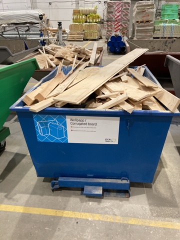 1402828-1 Tipper container/ Scrap bin