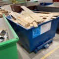 1402828-3 Tipper container/ Scrap bin