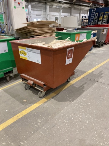 1402830-2 Tippcontainer/ Skrotbinge