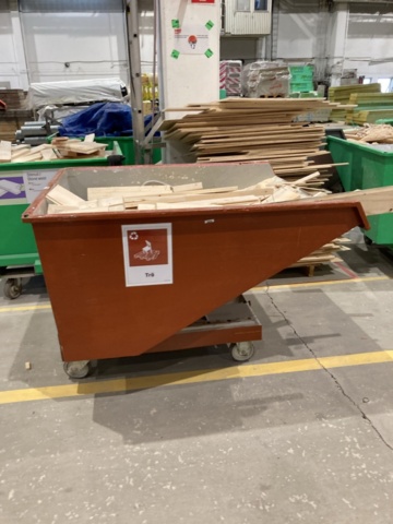 1402830-3 Tippcontainer/ Skrotbinge