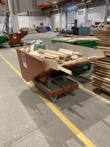 1402830-4 Tippcontainer/ Skrotbinge