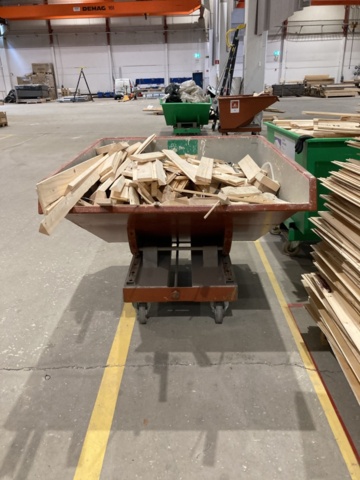 1402830-5 Tippcontainer/ Skrotbinge