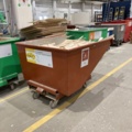 1402830-6 Tippcontainer/ Skrotbinge
