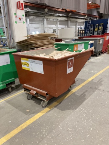 1402830-6 Tippcontainer/ Skrotbinge