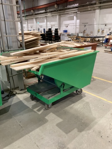 1402831-1 Tipper container/ Scrap bin