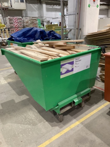 1402831-2 Tipper container/ Scrap bin