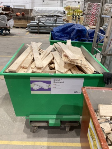 1402831-3 Tipper container/ Scrap bin