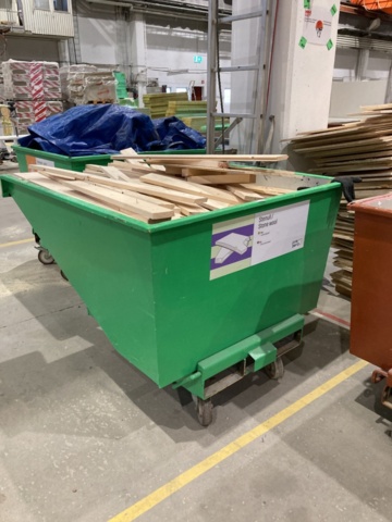 1402832-1 Tippcontainer/ Skrotbinge