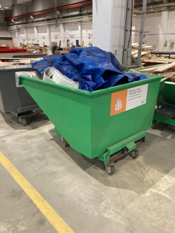 1402832-2 Tippcontainer/ Skrotbinge