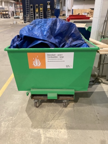 1402832-3 Tippcontainer/ Skrotbinge