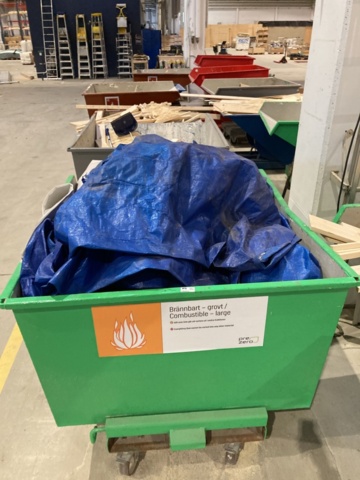 1402832-4 Tippcontainer/ Skrotbinge