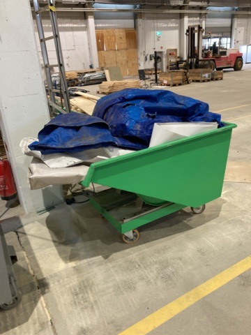 1402832-5 Tippcontainer/ Skrotbinge