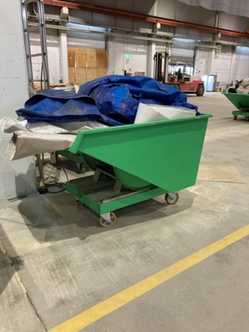 1402832-6 Tippcontainer/ Skrotbinge