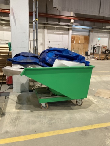 1402832-7 Tippcontainer/ Skrotbinge