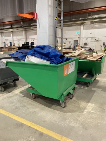 1402832-8 Tippcontainer/ Skrotbinge