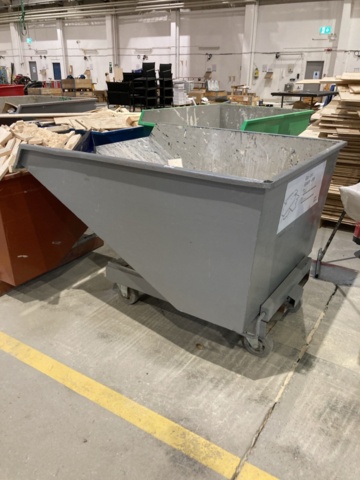 1402833-1 Tippcontainer/ Skrotbinge