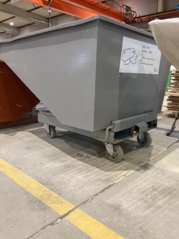 1402833-2 Tippcontainer/ Skrotbinge