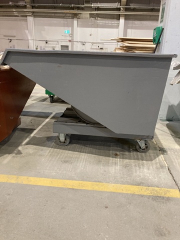 1402833-3 Tippcontainer/ Skrotbinge