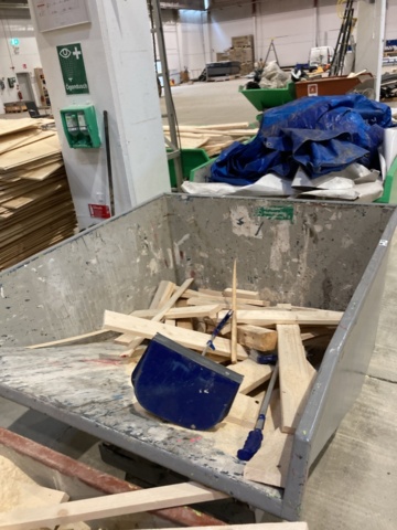 1402833-5 Tippcontainer/ Skrotbinge