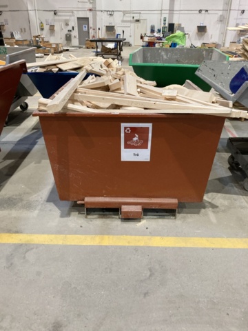 1402834-1 Tippcontainer/ Skrotbinge