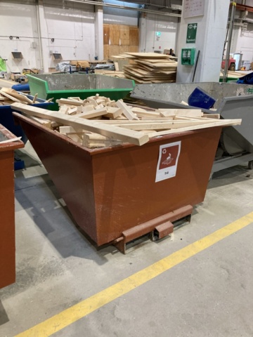 1402834-2 Tippcontainer/ Skrotbinge