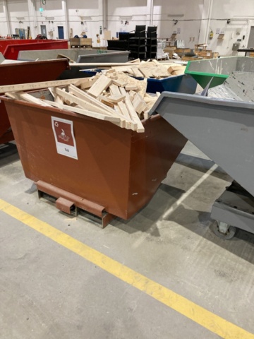 1402834-3 Tippcontainer/ Skrotbinge