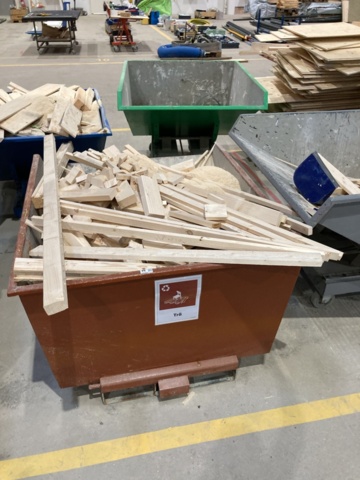 1402834-4 Tippcontainer/ Skrotbinge