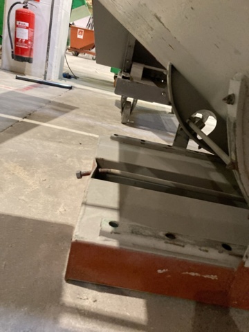 1402834-5 Tippcontainer/ Skrotbinge