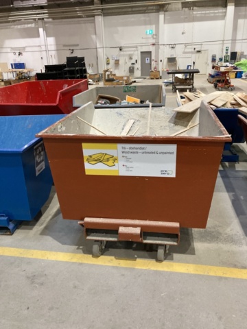 1402835-1 Tippcontainer/ Skrotbinge